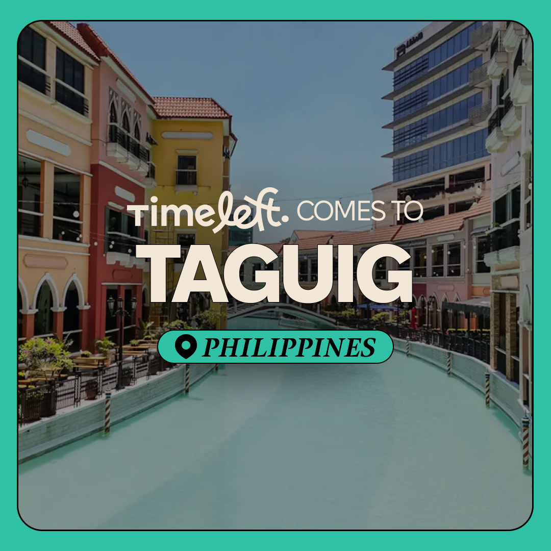 Guess who's expanding their social circle? 🌏

Timeleft is landing in:
🇳🇴 Oslo
🇵🇭 Makati
🇵🇭 Taguig
🇹🇭 Chiang Mai
🇹🇭 Pattaya
🇮🇩 Bali
🇮🇩 Jakarta
🇨🇿 Prague

Mark your calendars for August 14th – new cities, new connections, endless possibilities!