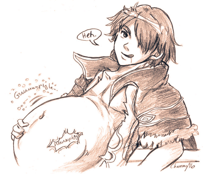 Chameleonette's tweet photo. Moooore old art. A high wizard character named Sceth that I had who was the leader of a guild of preds who eat women. ✨ #vore #vorebelly #malepred #malepredvore #mfvore #chammysoldboys https://t.co/PYoQct5gJW