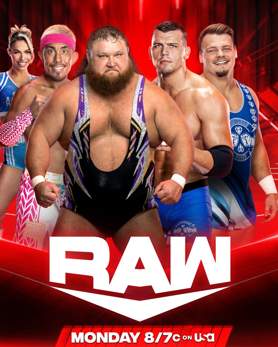 WWE's tweet photo. We've got TAG TEAMS on the scene tomorrow night on #WWERaw! https://t.co/cX6cR1Q13P