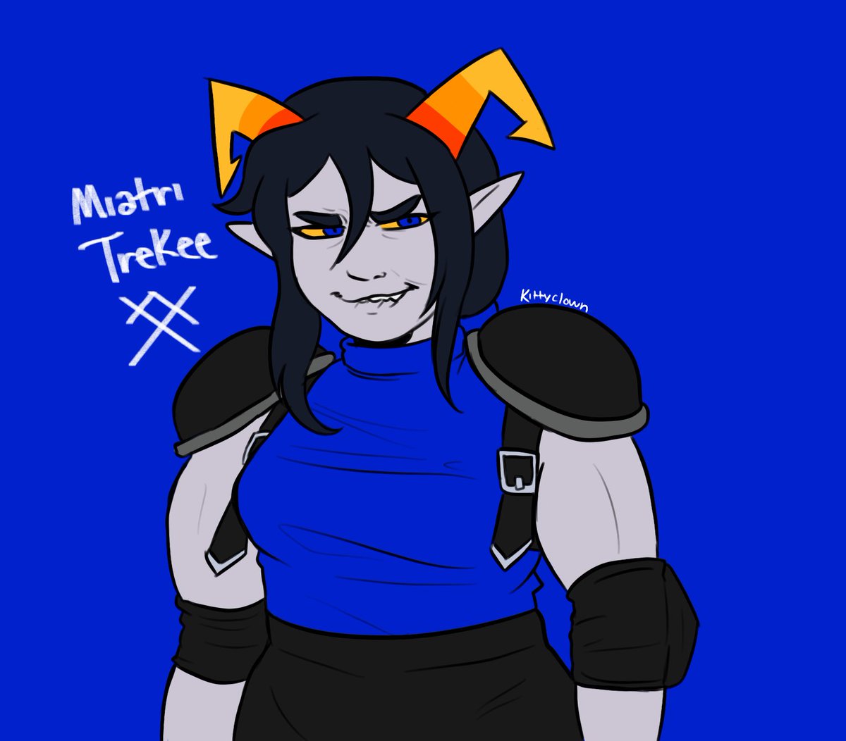 kittyclowncore's tweet photo. i drew some of my indigos! :3 💙💙 https://t.co/d7hJTyixBm