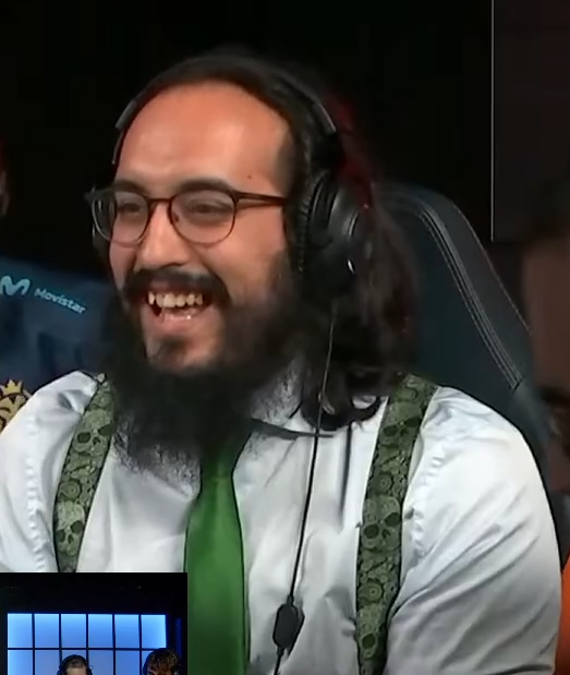 MovistarKOILoL's tweet photo. Melzhet sonriendo 🥹 https://t.co/g2JvWiAFwK