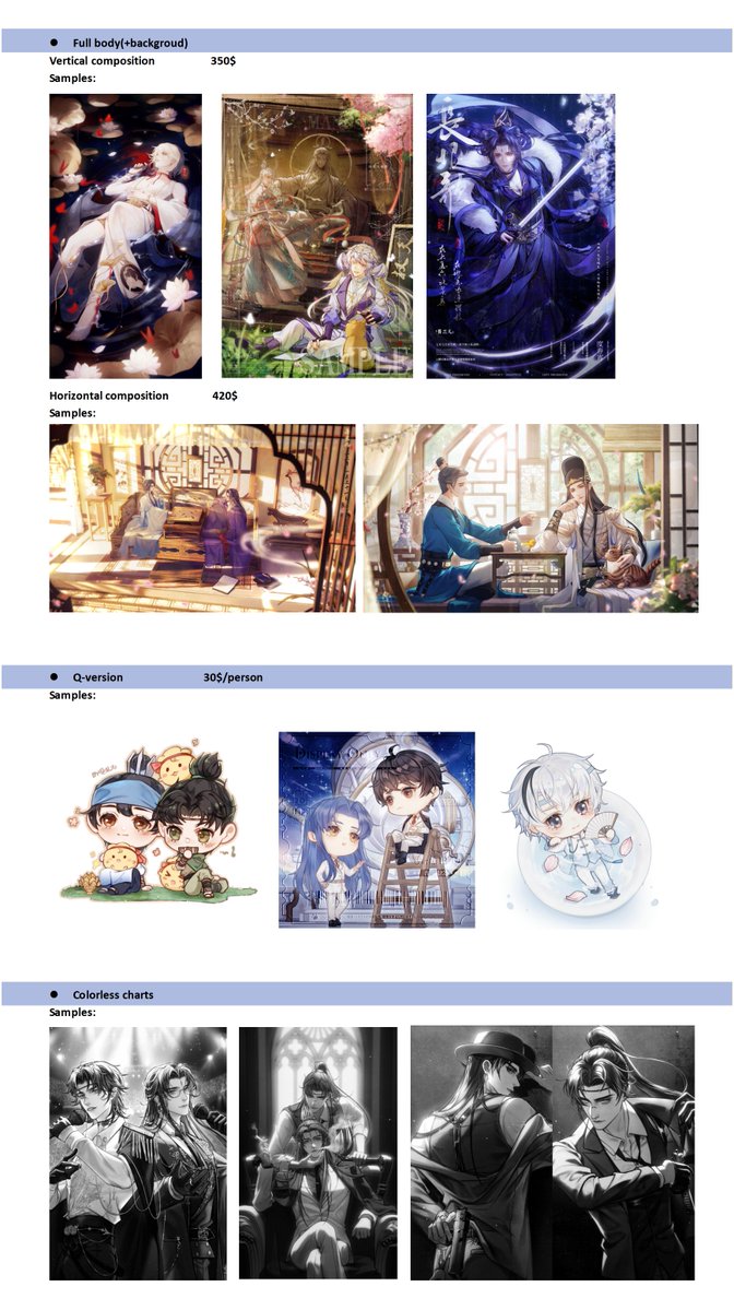 pu_laner's tweet image. 中文/日本語/Eng√
COMMISSION: OPEN (lanerpu@gmail.com )
微博/LOFTER/pixiv:@普兰儿
【转载】*标出处*不商用*ok~
【做头像、壁纸】请随意,感谢喜欢~
盗用禁止 侵权必究
I’m not a native English speaker, so I apologize if I make any mistakes. If have any questions, please PM me~