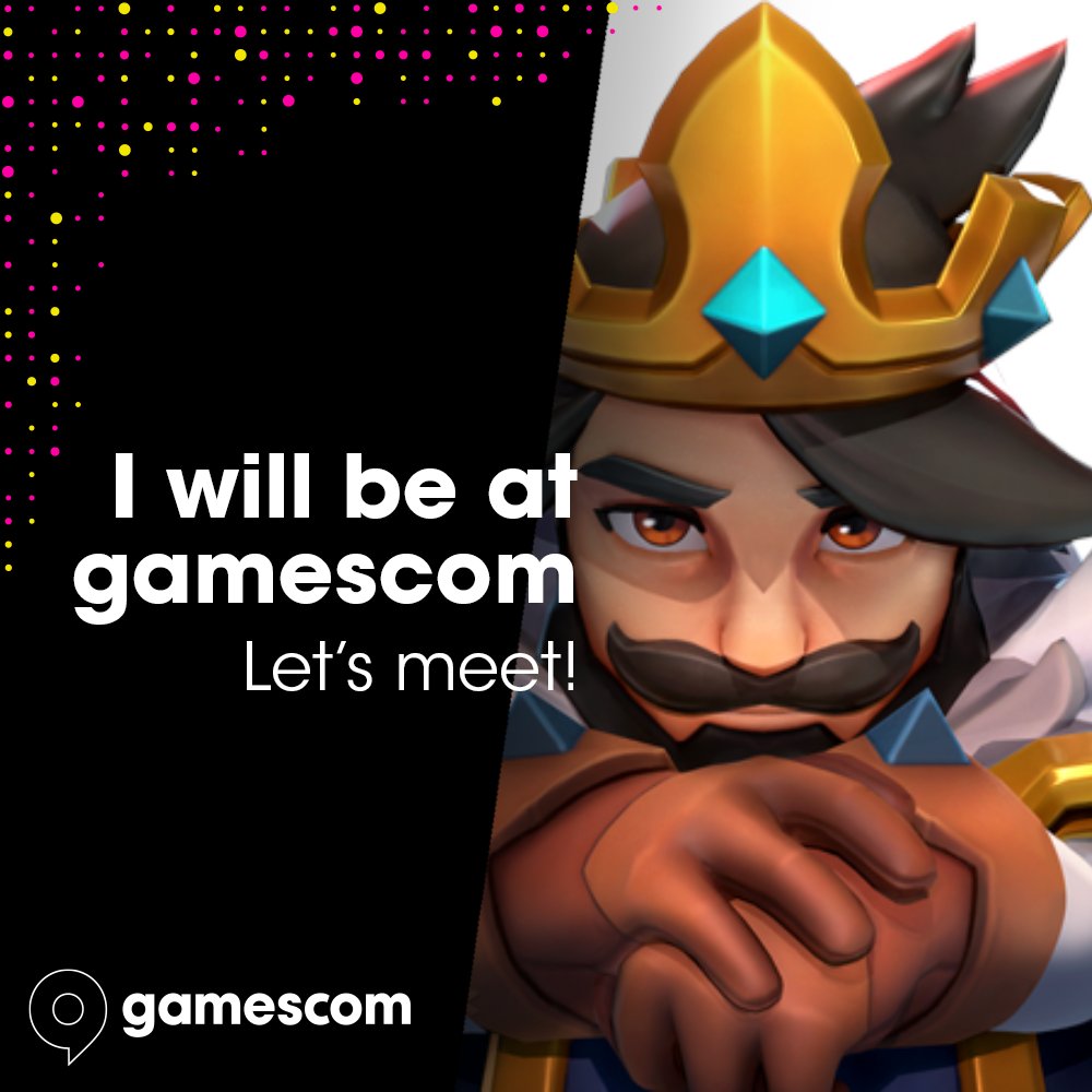 RR_Survivors's tweet photo. We are excited to announce that we will be at Gamescom 2024 to present Royal Revolt Warriors to you all. 

Of course, you will also be getting a chance to play it yourself!

Hope to see you all there!

#Roguelike #Roguelite #gamescom2024
#bulletheaven https://t.co/C3PkmKk2lF