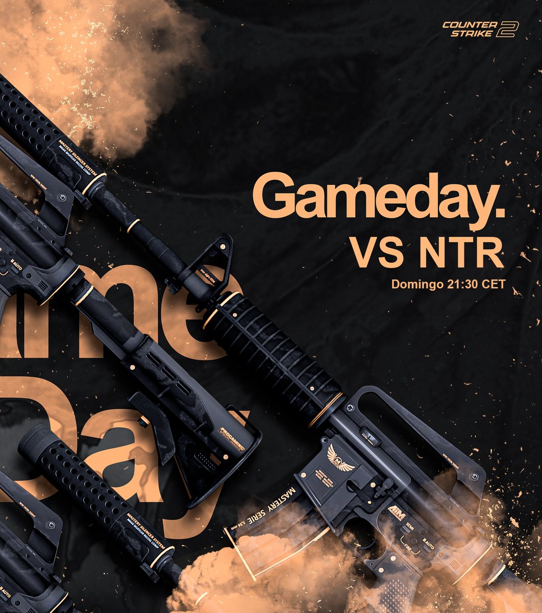 MATCH DAY // CS2

🏆Conos League  
🗒️Ida Y vuelta 
🆚#NoTanRetiraditos
⏰21:30h

🩸|<a href="/montejo97cuba/">INVICTUS</a> 
🩸|<a href="/_sukishima_/">suki</a>
🩸|<a href="/Tati4Everr/">Tati4Ever</a> 
🩸|<a href="/THERRY_CS/">THERRY</a>
🩸|@Unaxxx_

👔|<a href="/squallrbg98/">Squallrbg</a> 

Nos jugamos un puesto en los play offs de la <a href="/ConosLeague/">Conos League</a> 
VAMOS CON TODO !