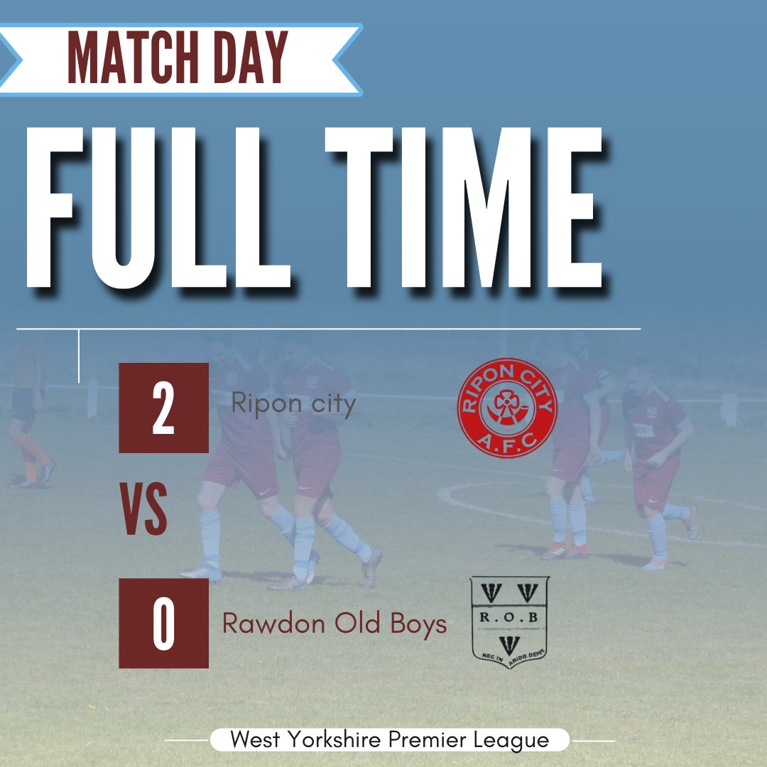 We started the season with a 2-0 defeat away at <a href="/RiponCityAFC/">RIPON CITY AFC</a> 

Beaten by the better side on the day, Ripon were well organised and deserving of the win. 

We go again on Wednesday down at <a href="/pool_afc/">Pool AFC</a>