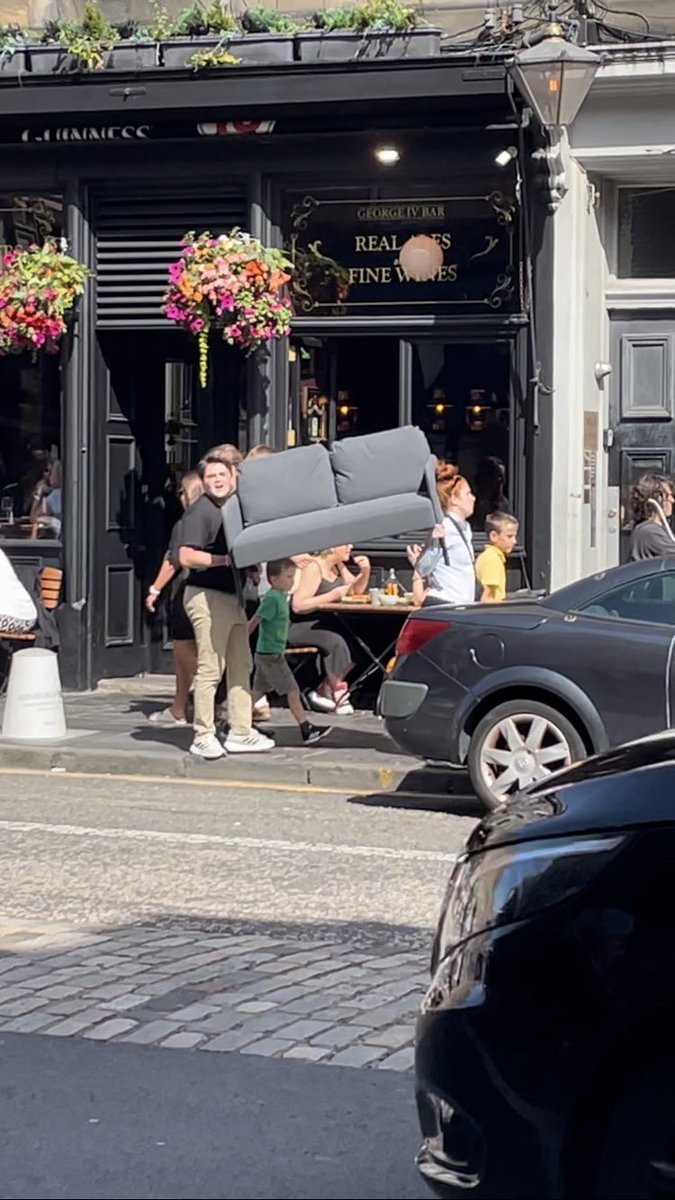 Garage sale on the Mile! 

Jk.. it’s just our cast moving venues to Greenside Riddles Court! See us starting tm @ 22:00 and next week @ 23:10 ❤️

#edfringe #EdFringe24 #royalmile #Edinburgh