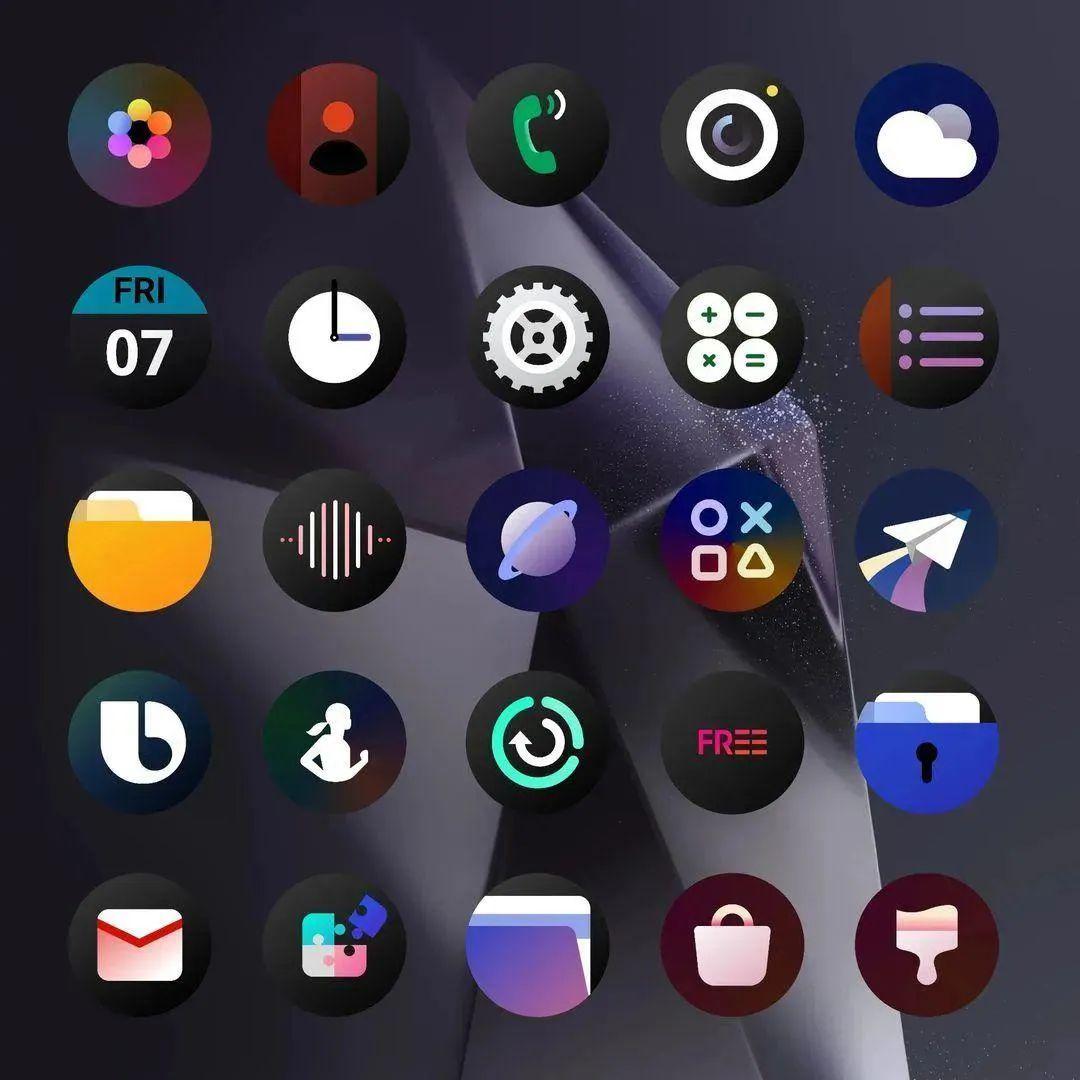 PhoneforSouL's tweet photo. Let these be the One UI 7 Icons. Samsung Galaxy users,On your behalf. YES Please. https://t.co/2ZNaSpN3xi