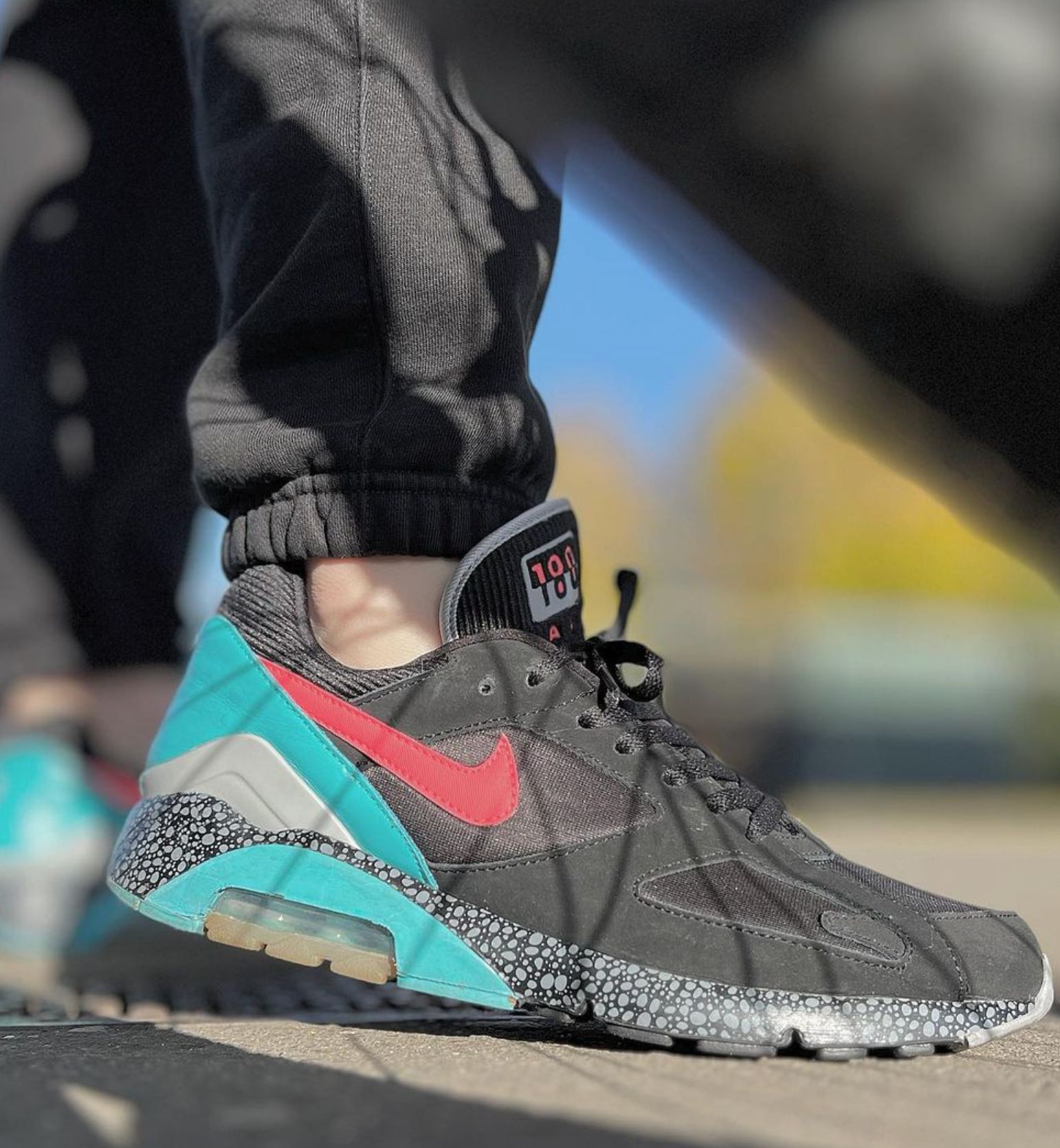Sneaker News on X Nike Air 180 Safari Sole 2014 https t PdiKWItkTy X