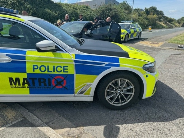 Cleveland Police tweet media