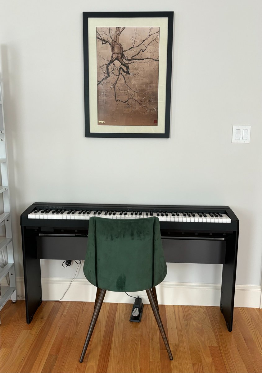 Our print by <a href="/GDunnArt/">Greg Dunn Neuro Art</a> of his Spiny Stellate neuron. Really enjoy this piece.