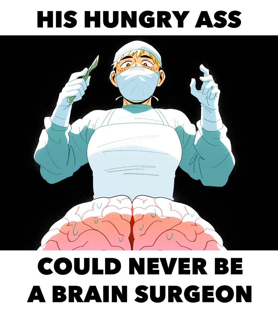 get his ass out the operating room!!!!!! #dungeomeshi