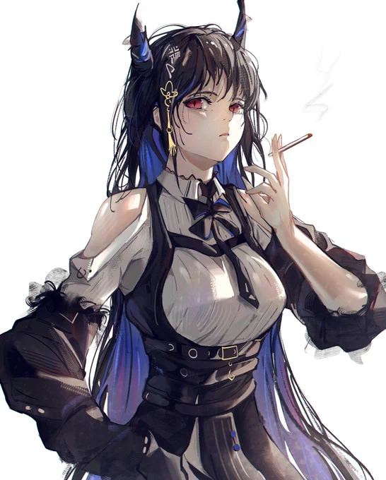 Nerissa #RavenCrafts #hololive