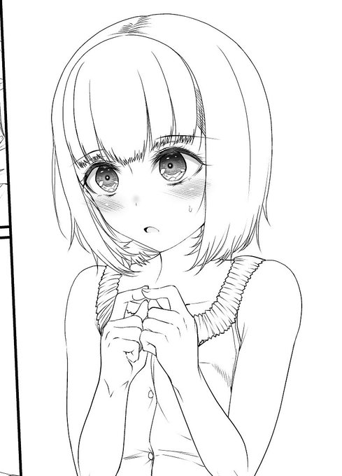 深夜のこっそり作業進捗
一見あどけない少女のようですが・・・ 