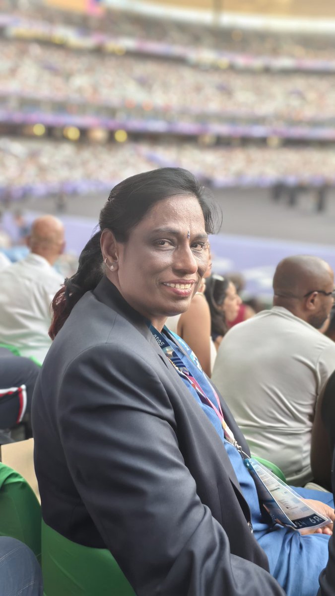 P.T. USHA tweet media