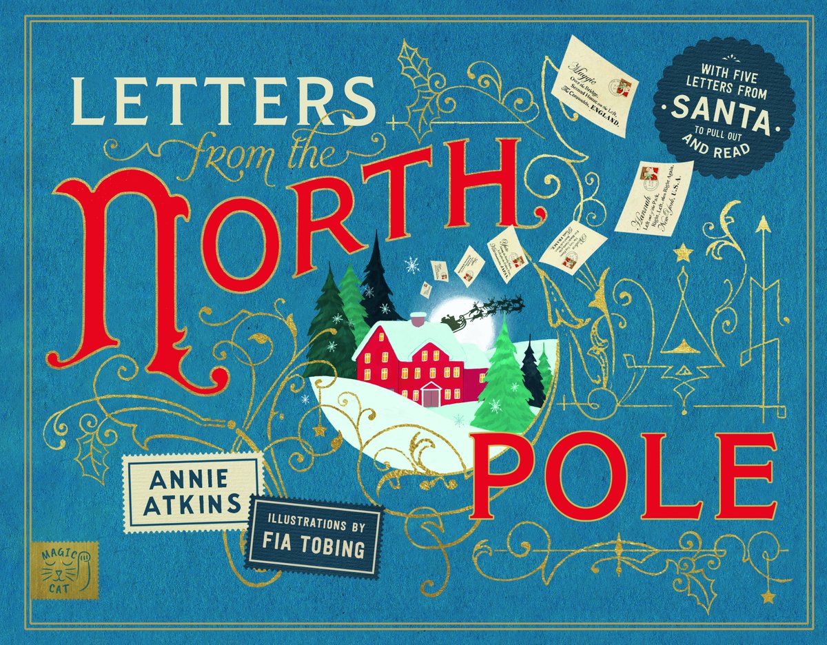 We know it’s too soon to be thinking about the colder months, but we’re delighted to announce that Annie Atkins will be joining us on 5 December to talk about  the making of her debut children’s book ‘Letters from the North Pole.’

Find out more: tinyurl.com/LettersfromNor…