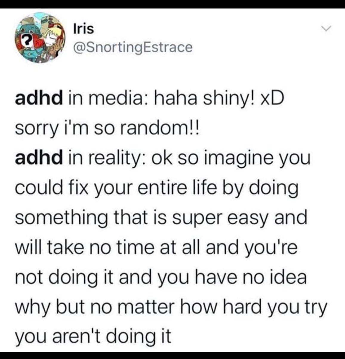 ADHDForReal's tweet image. 