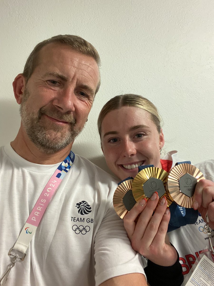 Nigel Jones (@merseysportsmed) on Twitter photo Two photos that sum up my Olympic experience.
Thank you to all my colleagues <a href="/BritishCycling/">British Cycling</a> for being such brilliant professionals over the last 3 weeks. But thanks most of all to the athletes. Allowing me to share the highs and lows with you has been a genuine privilege Two photos that sum up my Olympic experience.
Thank you to all my colleagues <a href="/BritishCycling/">British Cycling</a> for being such brilliant professionals over the last 3 weeks. But thanks most of all to the athletes. Allowing me to share the highs and lows with you has been a genuine privilege