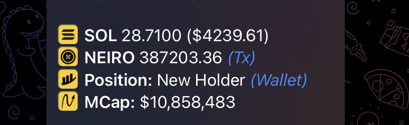 Make sure y’all check out the bullish OG community <a href="/NeiroWoof/">NEIRO</a> the community is not playing around #NEIRO just had a 🔥 spaces with <a href="/K1d_Crypt0/">K1d Crypt0</a> n <a href="/WALTER_DEFI/">WALTER #DEFI 4 LYFE #BTC #ETH #SOL #XRP#BLOCKCHAIN</a> chads loading up VC always open pull up and join that movement definitely will be around for the super cycle bullrun 🫡💹