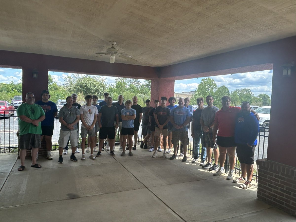Great day with our Monarch Dad’s!  Thanks for all that came out and thanks to <a href="/theredshed3/">The Red Shed Legendary BBQ</a> for having us!  Go Monarchs!! #theprocessrtb