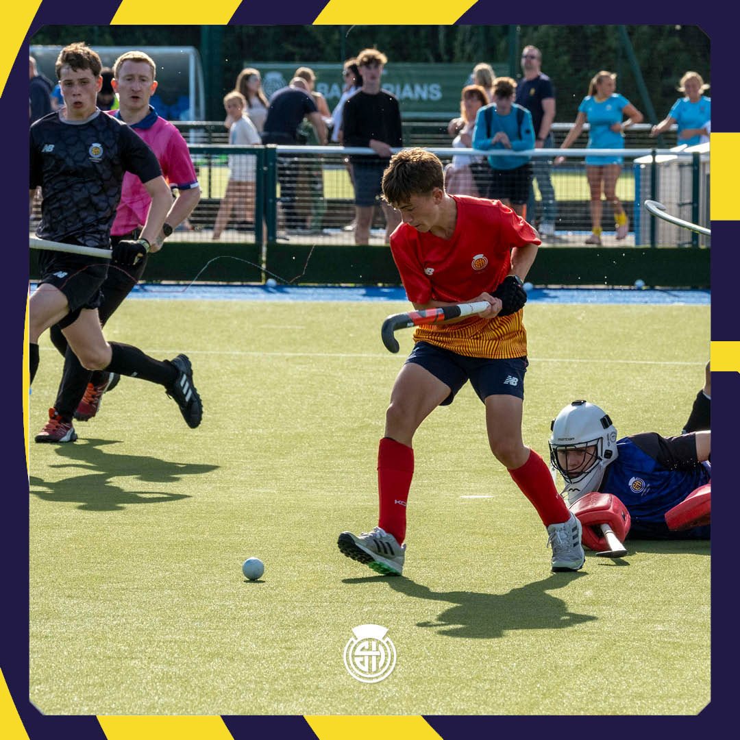 ScottishHockey's tweet photo. The last final of the day was epic and it was Thunder who came out on top to win the Aspiring Boys Brave Cup. #BraveCup2024 #BestvBest https://t.co/a4oY2nKoJM