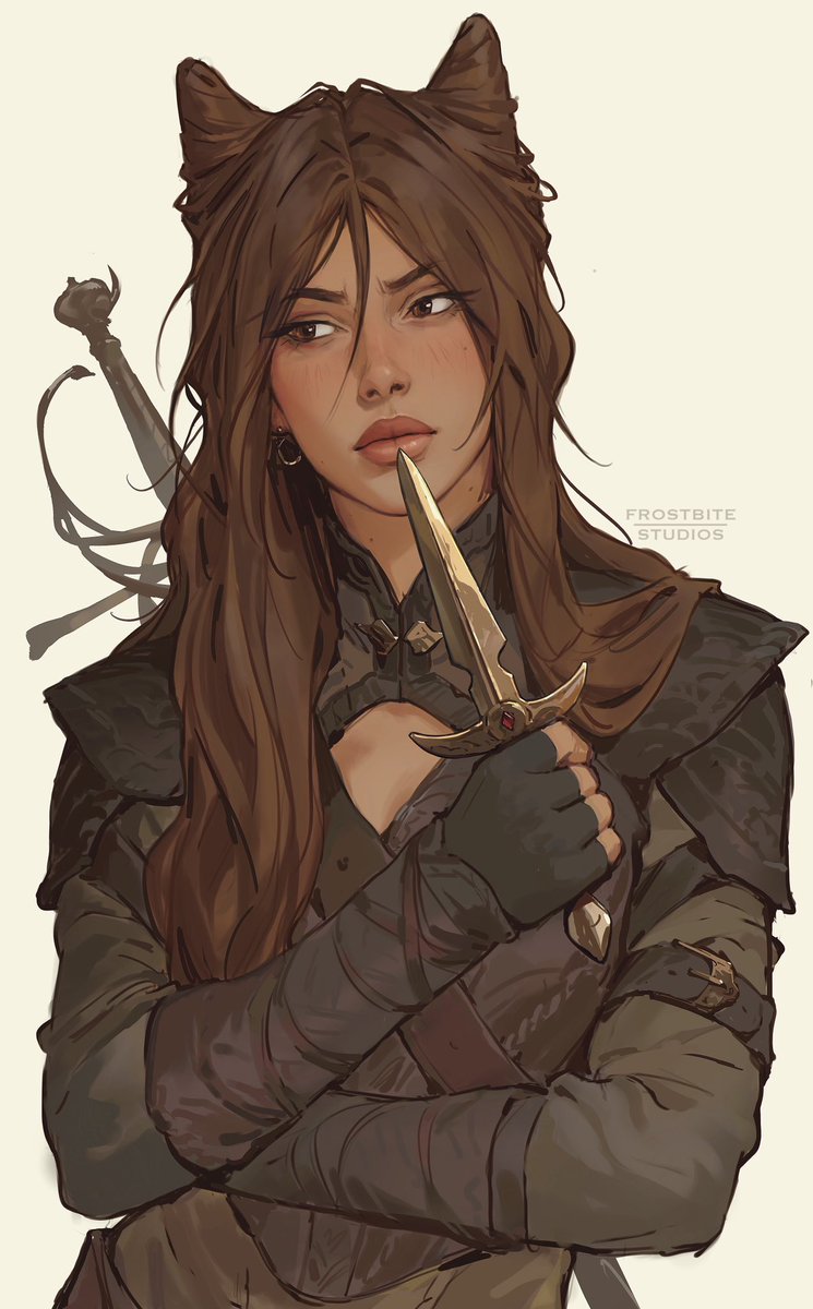 Frostbite.Studios (@frostedsparrow) on Twitter photo Jude Duarte! ♥️🍂 The final illustration for <a href="/hollyblack/">Holly Black</a> ‘s game Enemies & Lovers: The Crown of Elfhame! 50 illustrations and countless TFOTA rereads later. Shoutout to the amazing team on this, and of course, to all of you who backed the Kickstarter! #judeduarte #thecruelprince Jude Duarte! ♥️🍂 The final illustration for <a href="/hollyblack/">Holly Black</a> ‘s game Enemies & Lovers: The Crown of Elfhame! 50 illustrations and countless TFOTA rereads later. Shoutout to the amazing team on this, and of course, to all of you who backed the Kickstarter! #judeduarte #thecruelprince