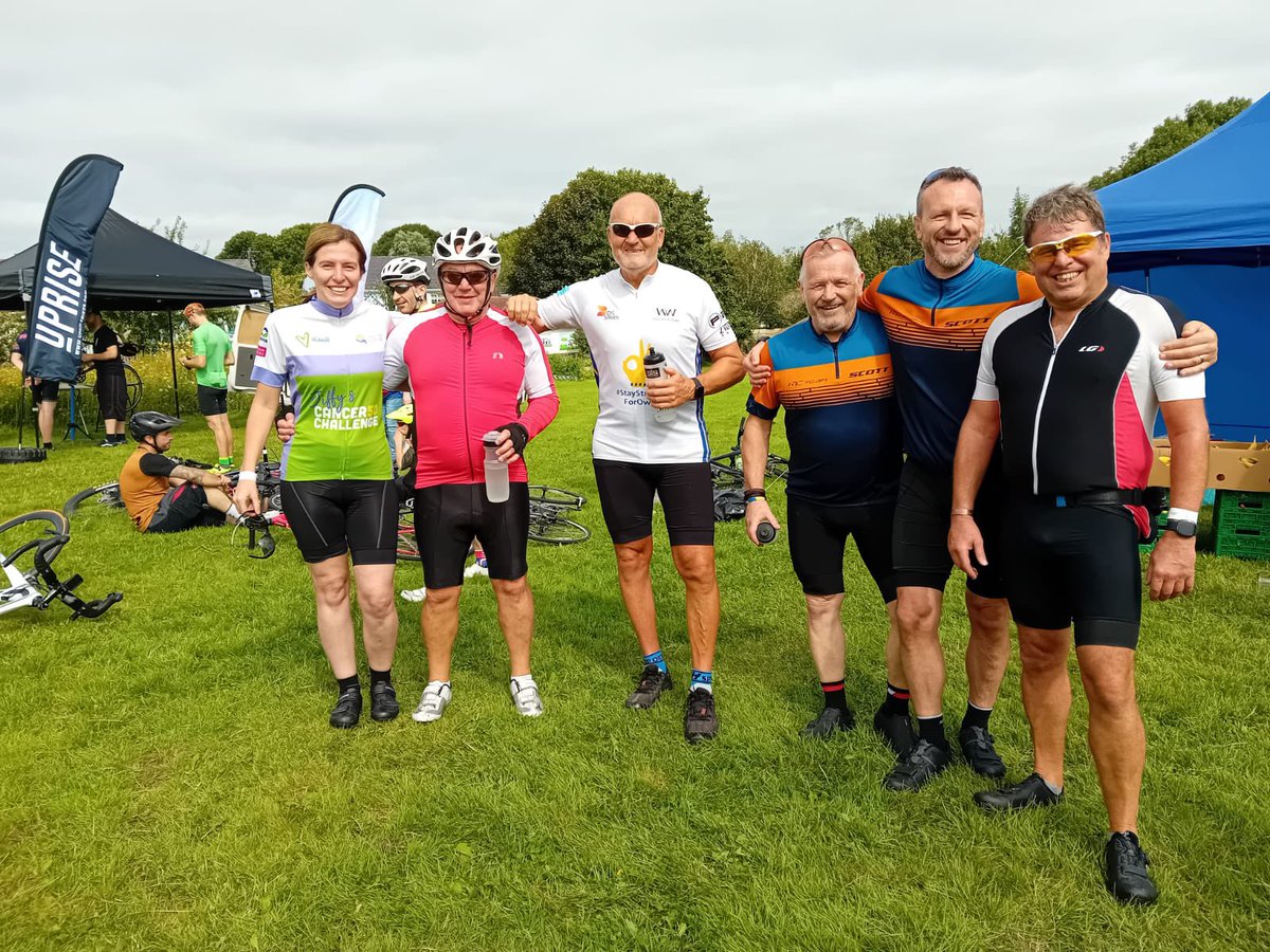 Gower Ride today with the Aberdare RFC Riders