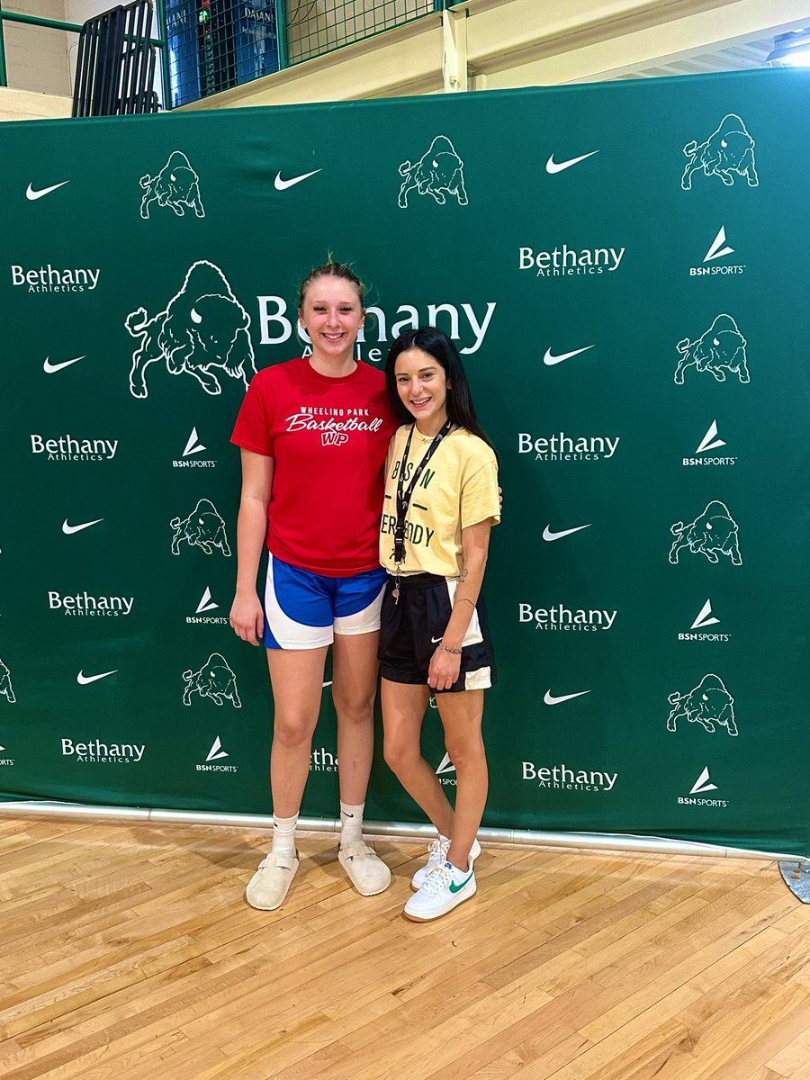 Hailey_downer21's tweet photo. Thanks for having me at elite camp! I had an amazing time playing with good players! @CoachLopezzzz @BCWBB https://t.co/ulL7MckEVn