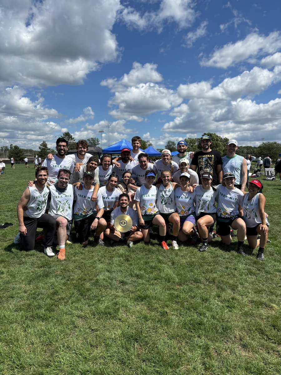 Your Motown Throwdown 2024 champions🎉🎉🎉
Open: I-69
Mixed: <a href="/TrexMixUltimate/">TrexMix</a>