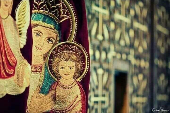 kerolos_nasseif's tweet photo. وعندما ندعوكِ في ضيقاتنا لا تردي طلباتنا واسالي عنا المخلص ليُعيننا علي الشدائد.♥️⁩ https://t.co/wQCdxFVEr2