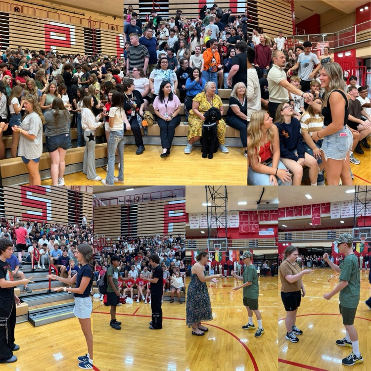 PhsGoBigRed's tweet photo. A quick recap of day 1. #NobodyDoesthe1stDaylikePHS #choosetomaketodaygreat #phslearning4all https://t.co/H0WaU6arAR