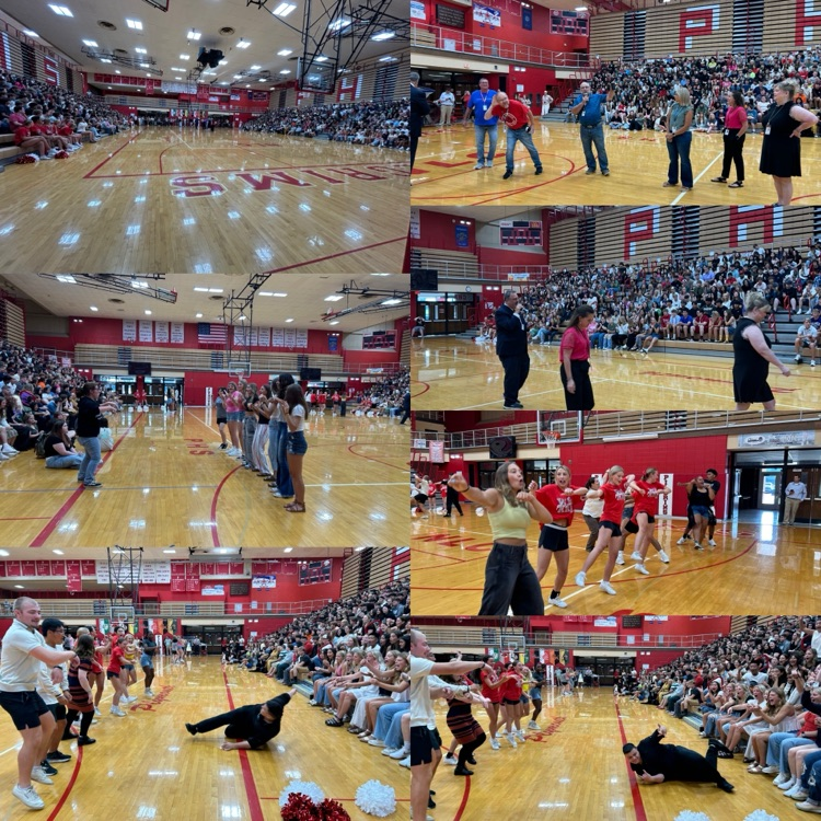 PhsGoBigRed's tweet photo. A quick recap of day 1. #NobodyDoesthe1stDaylikePHS #choosetomaketodaygreat #phslearning4all https://t.co/H0WaU6arAR