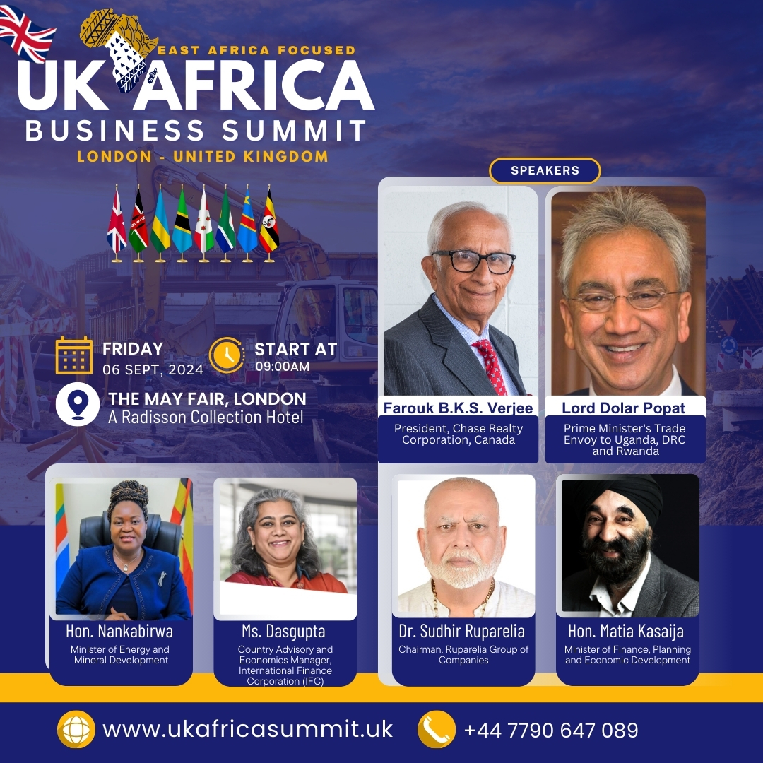 willymutenza's tweet photo. 🚀 Let’s discuss real trade opportunities for Africa’s future at the UK-Africa Business Summit.
📅 6 Sept 2024 | 📍 The May Fair, London.
💼 Register now: https://t.co/b7gNm8dT90
tags: #AfricaTradeSummit #wmutenza #thepromotaafrica https://t.co/Bomktelk0E