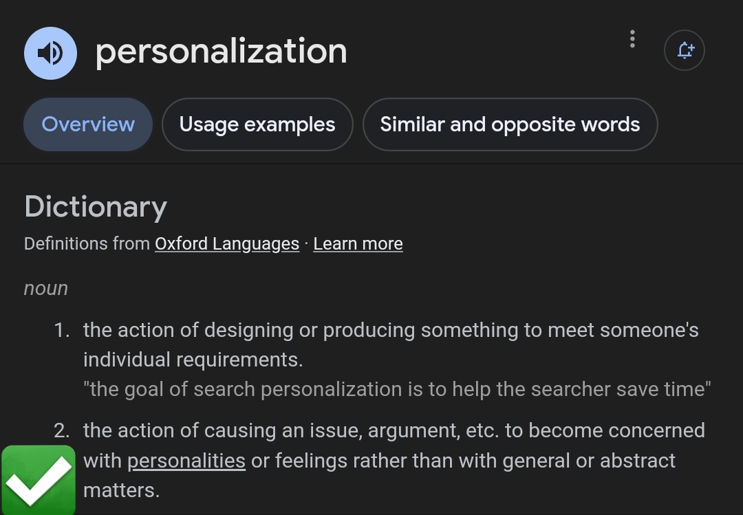 للتبيين: 
ليست لفظة "شخصنة" دخيلةً مستعربة، بل هي مشتقة بما يوافق موازين العرب في تصريف الكلام. كما اشتق الأعاجم نظيرتها في لسانهم.