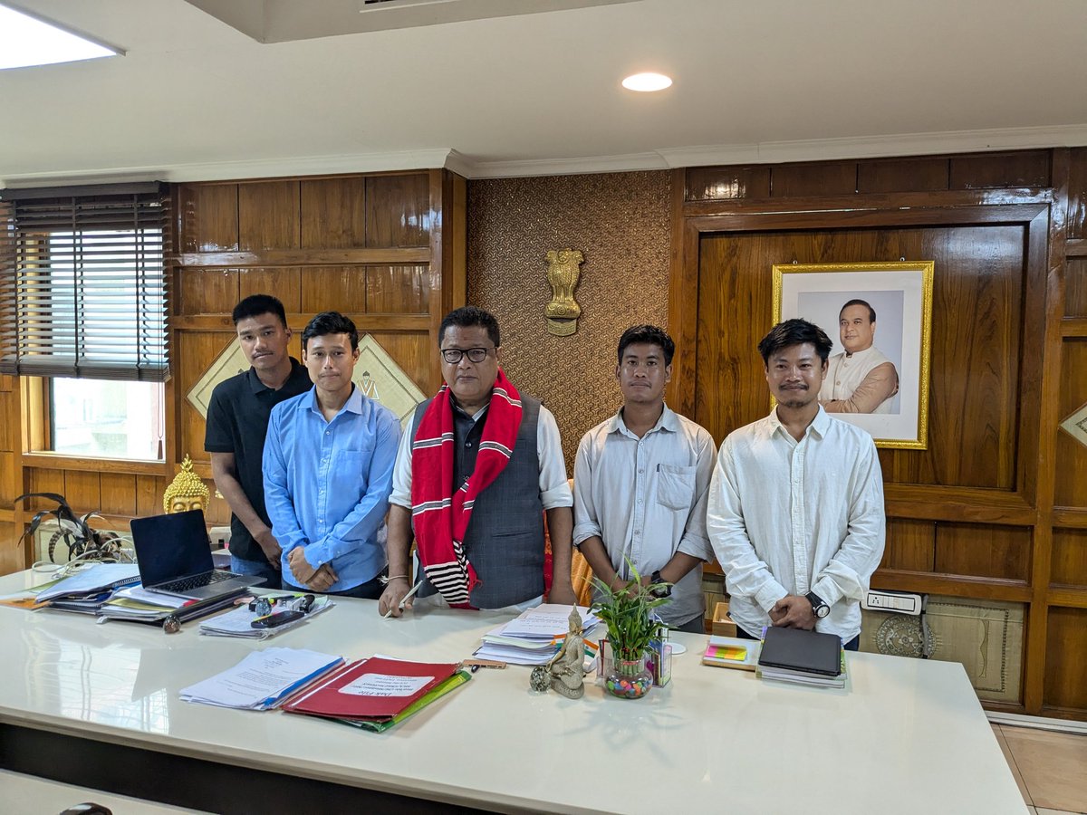 BituponDoley's tweet photo. @CMOfficeAssam @ranojpeguassam https://t.co/jlsmFLgtn7