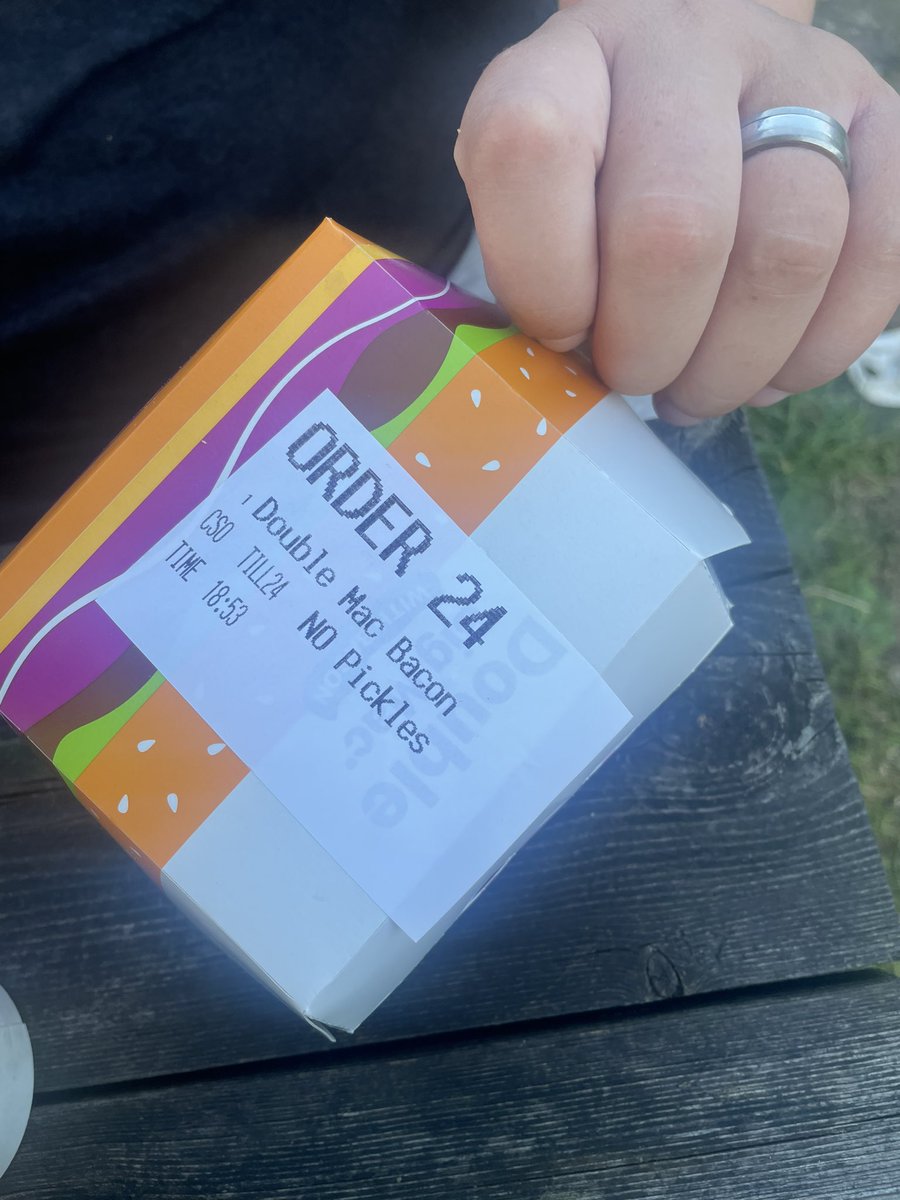 CarlyBeyn's tweet photo. @McDonaldsUK  who are you employing…. Wtf is this!! 🤣 https://t.co/gHrMwociSD