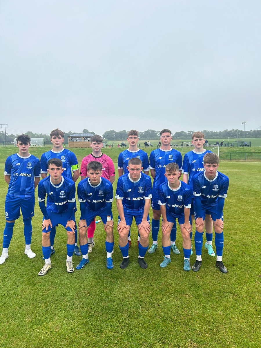 MU17| A dominant performance from our MU17’s as they beat Limerick FC at home✅⚽️

Goals from Aaron Cass (2), Jay Brophy (2), Jan Wozniak(2), Fidel Pululu and Orion Cala👏

Clean sheet for Adam Hearne aswell 🧤

#waterfordfc|#waterfordfcacademy