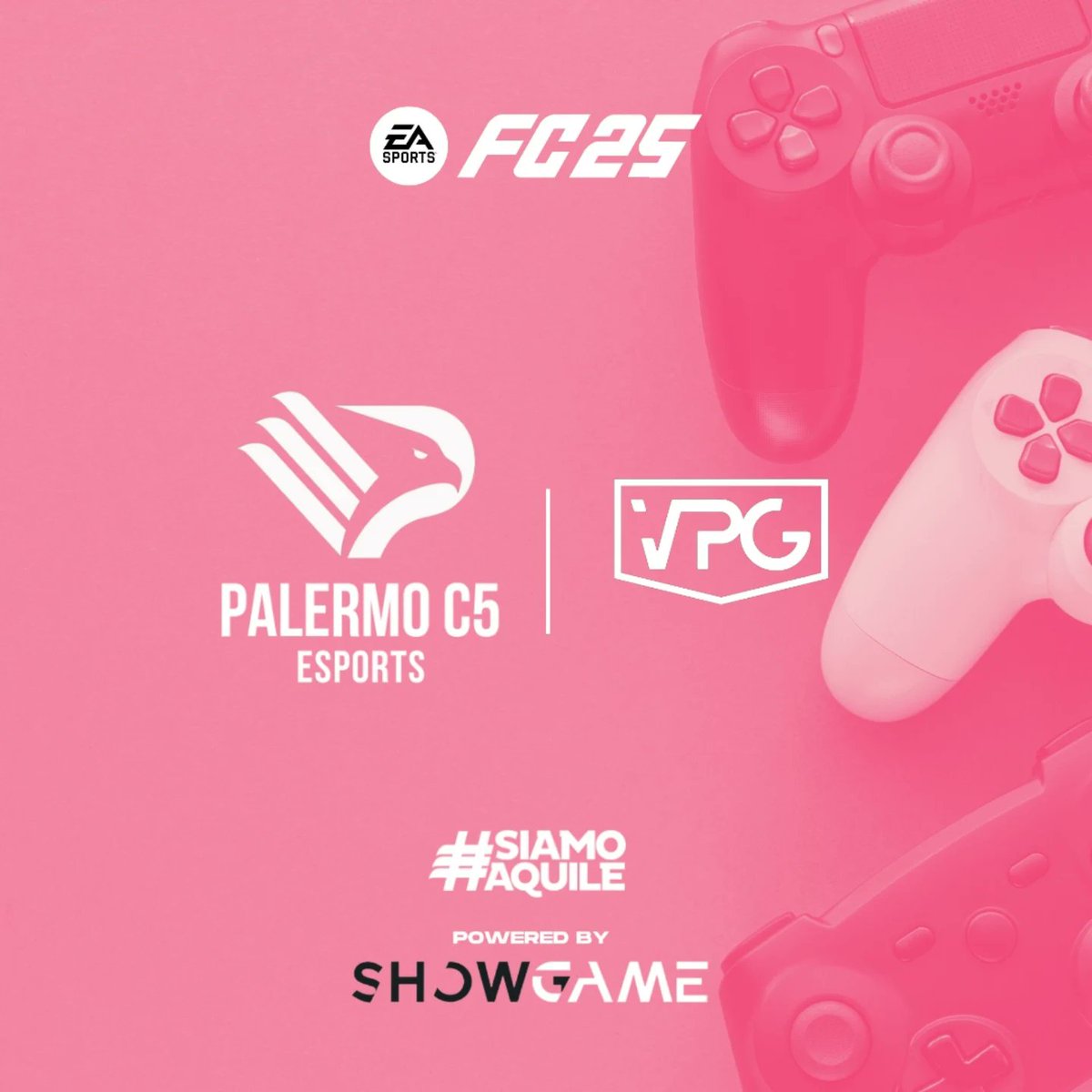 PalC5eSports's tweet image. ISCRIZIONE CONFERMATA IN VPG S.MARINO 🇸🇲 @VPGSanMarino è un onore farne parte.
Daremo il Massimo per vincere la Lega B STAGIONE 2024/25

@palermoc5_official
@showgame_palermo

#siamoacquile🦅 

#vpg #vpgesports #esports #fc25 #eafc #proclubs #team #league #champion #cup