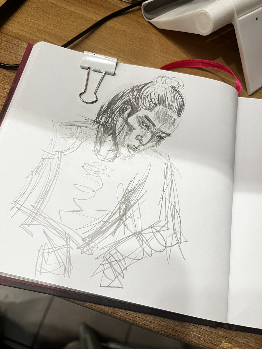 Небольшой набросок 
#SUGA