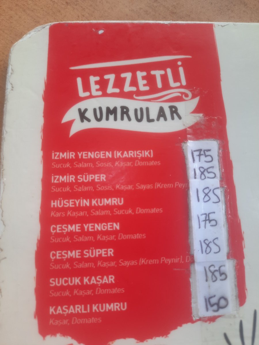 10/10 aktivite örneği:
Kumrucu Hüseyine gidip Hüseyin Kumru yemek