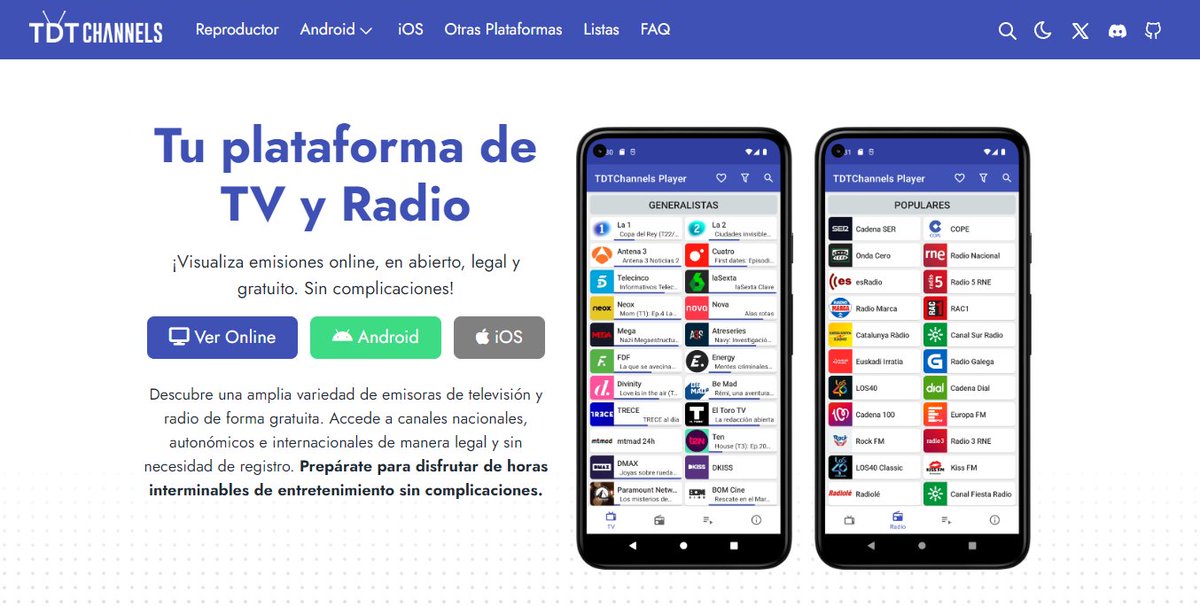 tdtchannels's tweet photo. 🚨Hemos actualizado nuestra plataforma con una infraestructura más potente y así, más estable🖥️. Además, ¡tenemos una web renovada y más intuitiva! Con una sección de ayuda completa, resolver tus dudas será pan comido!✨

https://t.co/pW575AuKxs

¡Aún hay más sorpresas por venir! https://t.co/MEo3gO3HZz
