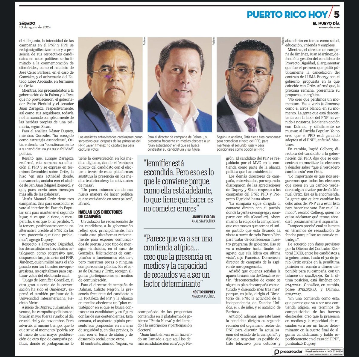 j62230014's tweet photo. @johnyan64 Jennifer González siempre a estado desaparecido y cuándo aparece es para farandulear solamente que ahora es más evidente https://t.co/I0oH1eC9AP