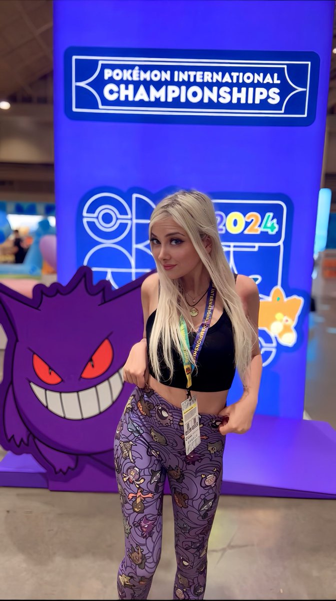 PokiLegends's tweet image. Next stop, WORLDS ✈️💪 See you all in Hawai’i! 🤙 Can’t wait to experience the amazing energy the Pokémon community brings! &amp;amp; revisit the beautiful Island of Hawai’i 🌺 A special thank you again to TPCi for gifting me #freeaccess — see you all soon 🥰 #Pokemon