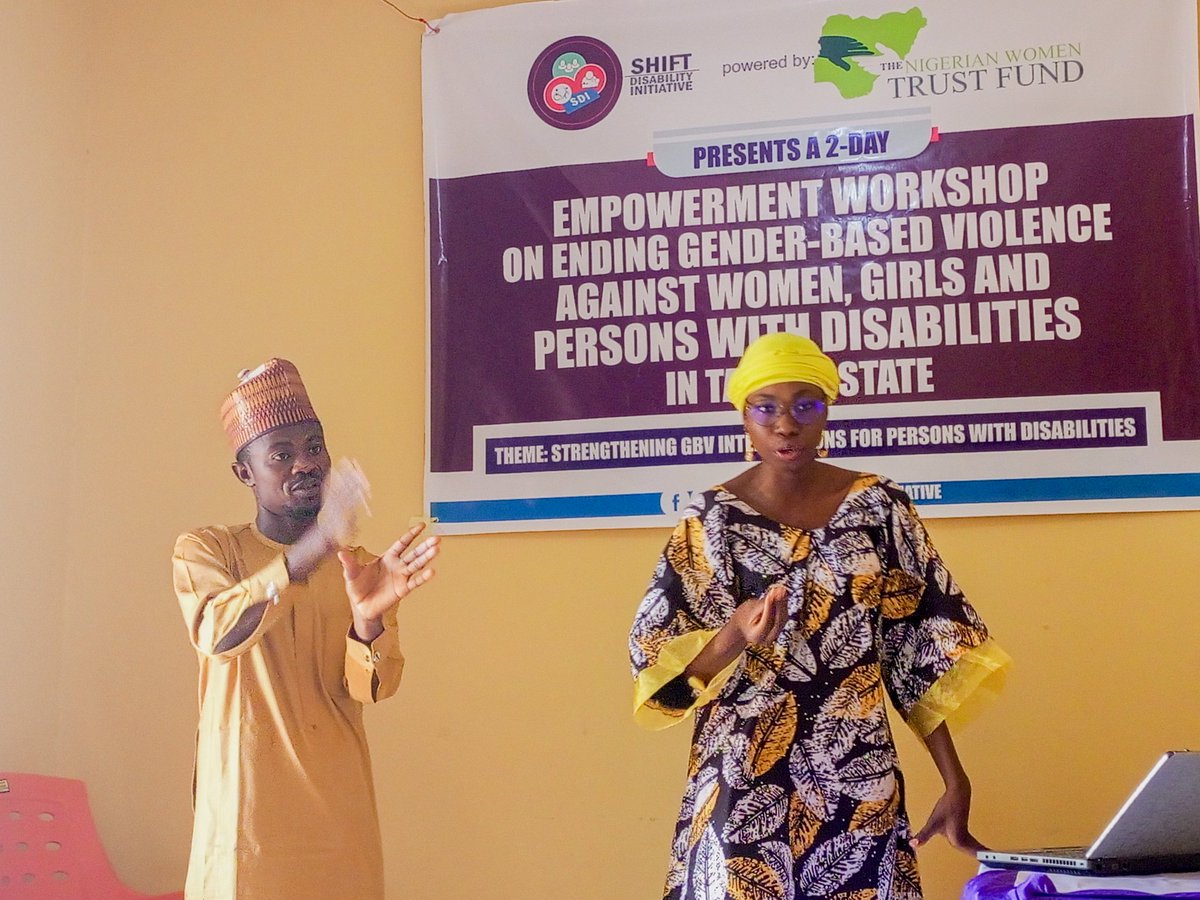 Shiftdisability's tweet photo. EMPOWERMENT IN ACTION!

SDI, funded by @womenfundng, hosted a 2-day workshop empowering PWDs to combat GBV, master self-defense, build confidence, and learn liquid soap making. Huge thanks to our facilitators, staff, and donors!

#Empowerment #Inclusion #PWDs https://t.co/QIewbbCoy2