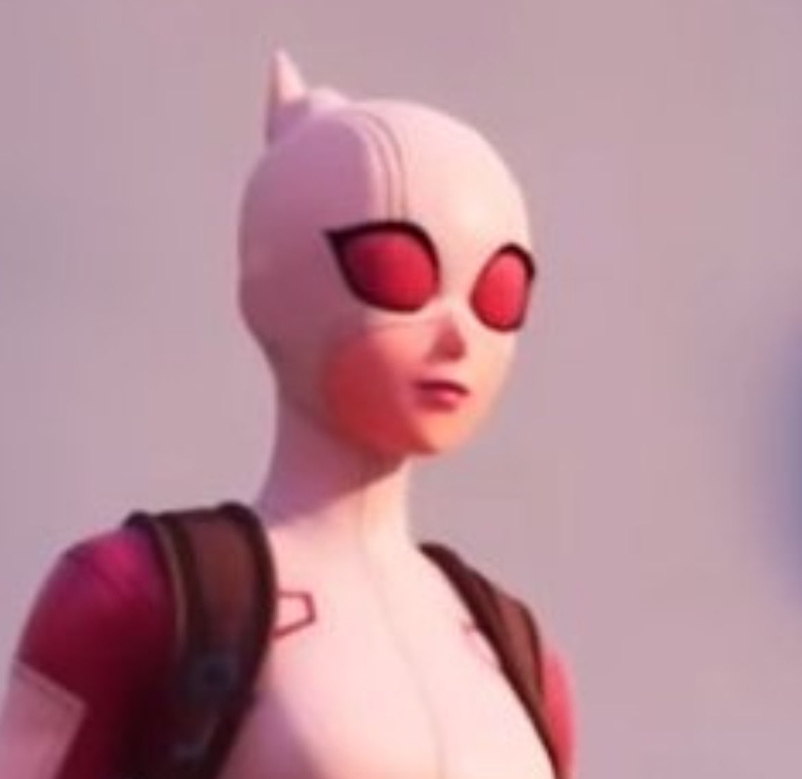 thegwenpool's tweet photo. Someone said Gwenpool looks like a white Pikmin and now I can’t stop thinking about it https://t.co/pu0ltluE3P