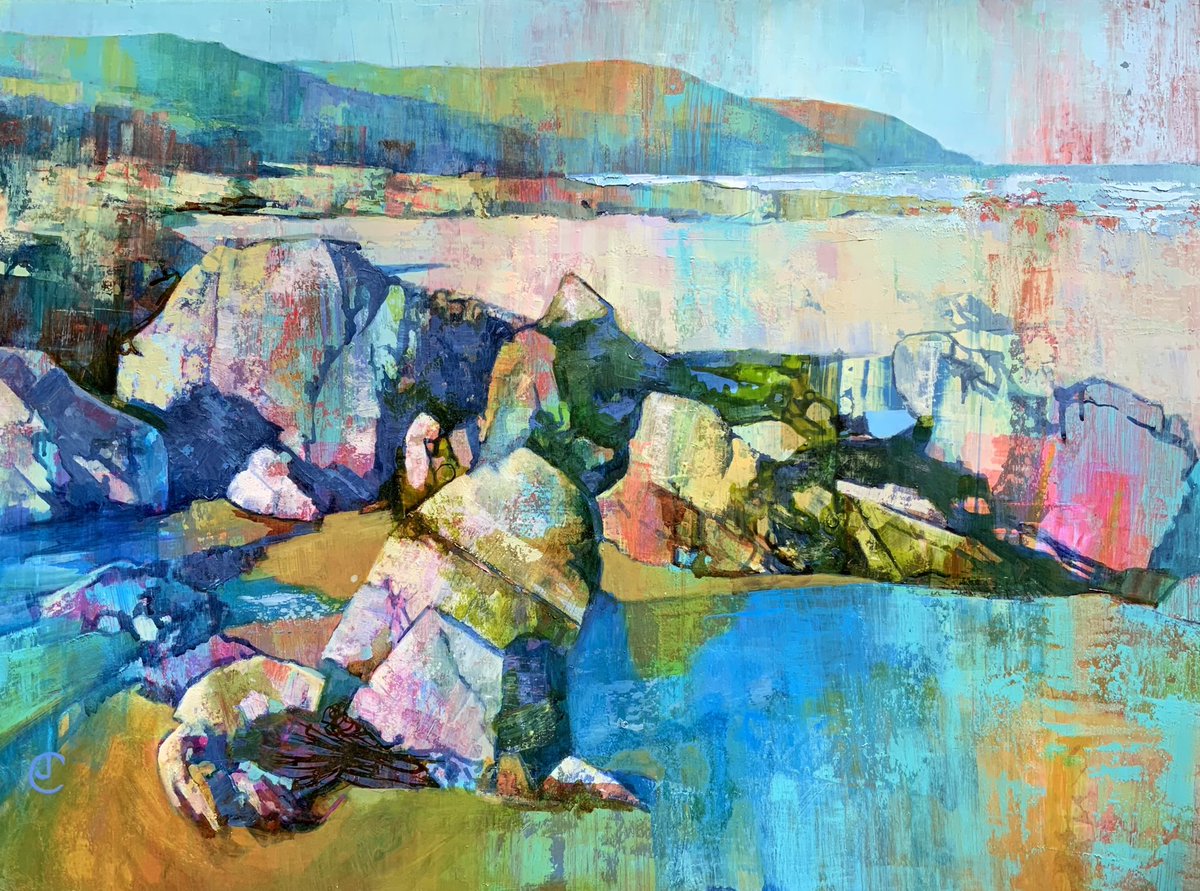 joannaloisjones's tweet photo. #Poppit

Am ddiwrnod braf! Lawr ar lan y môr yn Poppit. 
A beautiful day , besides the sea, Poppit. #lawrarlanymôr 
#arlanymôr #besidestheseaside #ohidoliketobebesidetheseaside #poppit #poppitsands #beach #traeth #seascape #seascapepainting #welshart #yagym https://t.co/aCOhc8NW1R