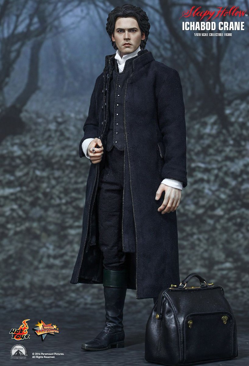 ebay.co.uk/itm/3355250622… 
were selling one of our amazing SLEEPY HOLLOW (Tim Burton 1999) Ichabod Crane figures (Jonny Depp)
on Ebay for Collectors