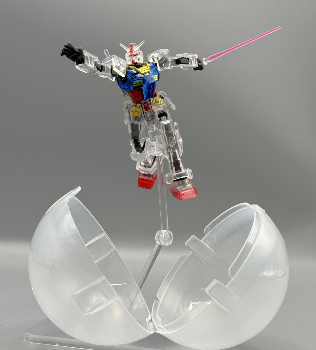 機動戦士ガンダム CAPSULE ACTION RX-78-2ガンダム～GUNDAM BASE