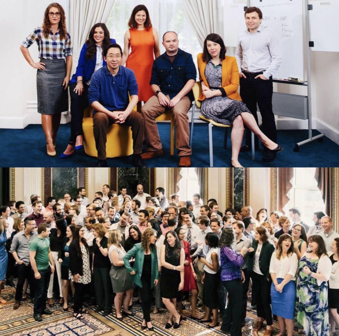 Today’s the 11th anniversary of <a href="/USDS/">U.S. DOGE Service</a> existing. These photos via <a href="/WIRED/">WIRED</a> are from the first week, then the first year.