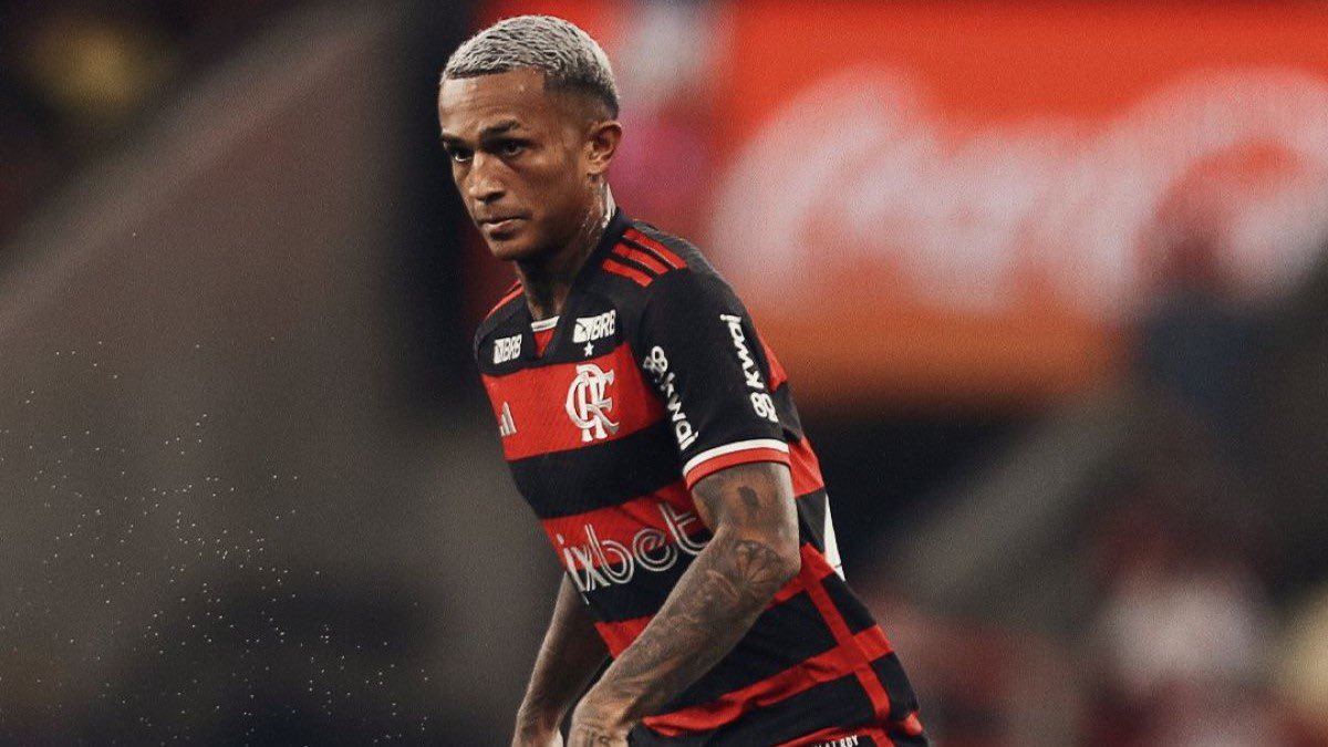 PB_Atalanta's tweet photo. Scatto dell’#Atalanta per l’esterno #Wesley. Contatti positivi tra i nerazzurri e il #Flamengo: si può chiudere intorno ai 20M compresi bonus. https://t.co/zuh2H8Zhq3