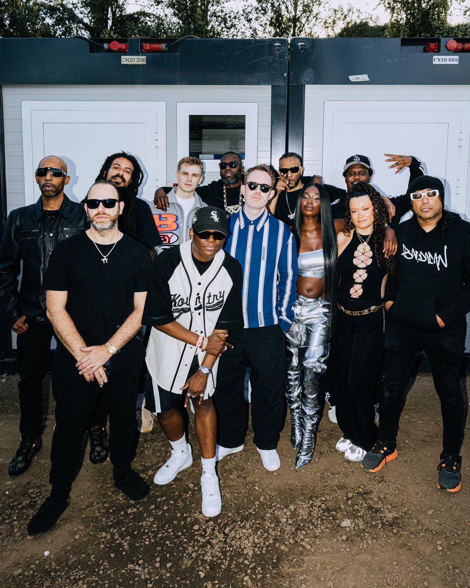 Last night will stay with us forever. To the 45,000 that came and raved with us. Thank you.